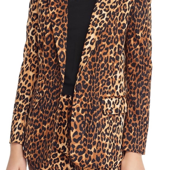 Lucy Paris Leopard Blazer - Picture 3 of 5